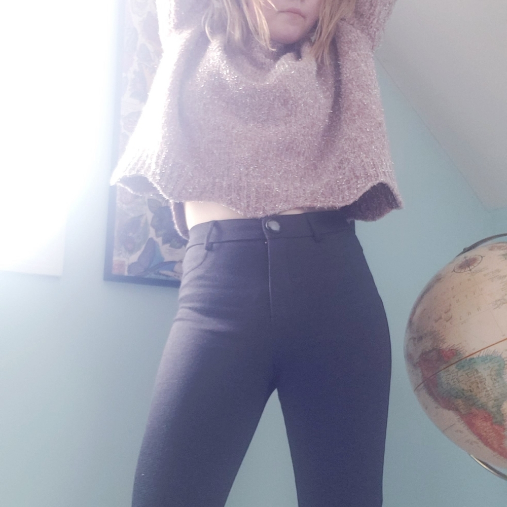 Pink Sweater
